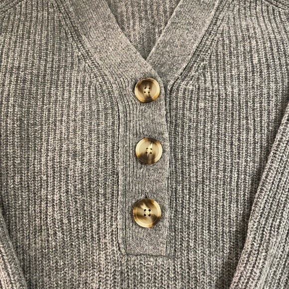Madewell Rib-Knit Merino Sweater - Picture 2 of 5